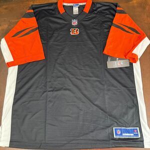 Cincinnati Bengals Pro Line Blank Team Football Jersey Mens Black sportswear XXL